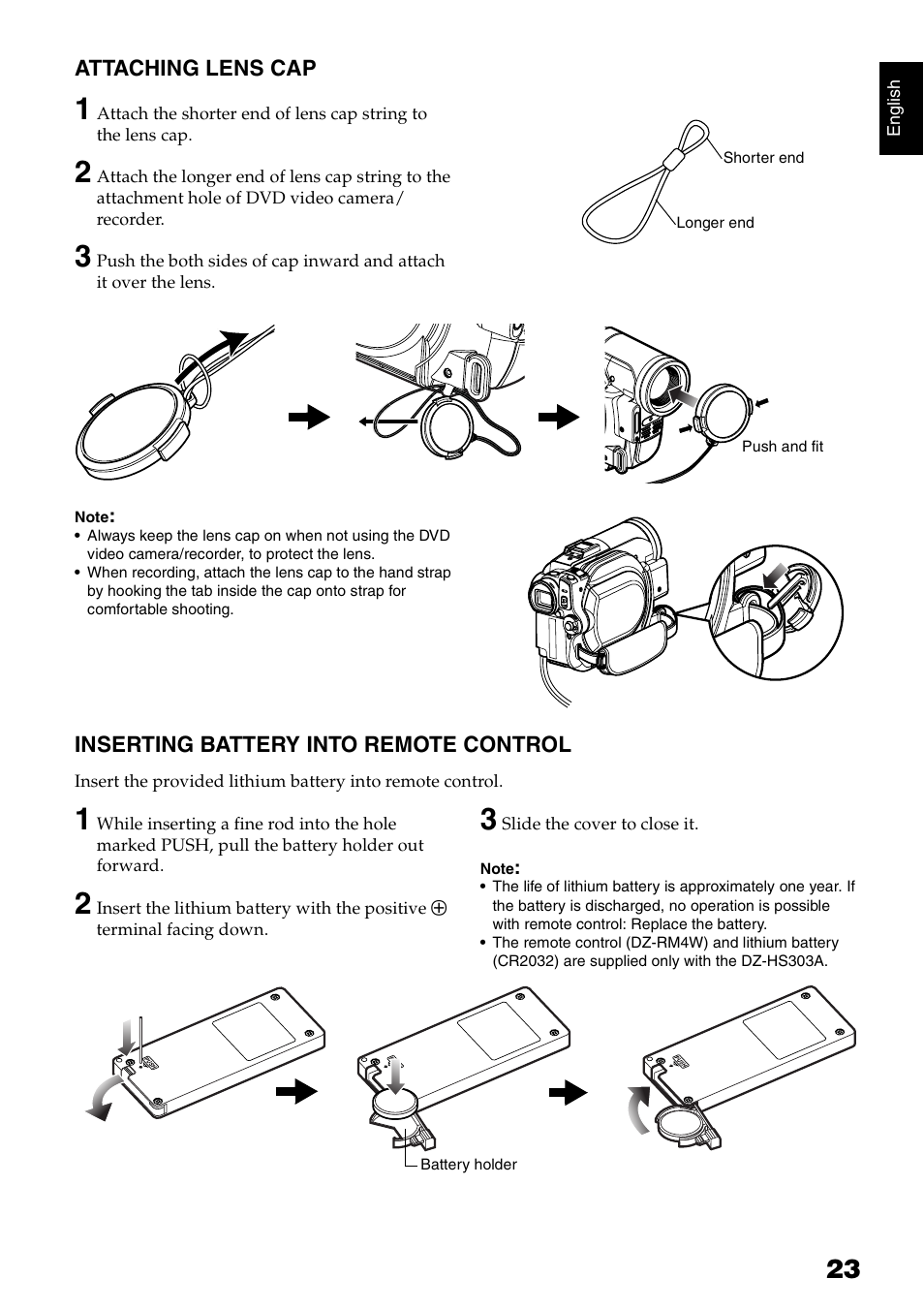 Hitachi DZ-HS300A User Manual | Page 23 / 170