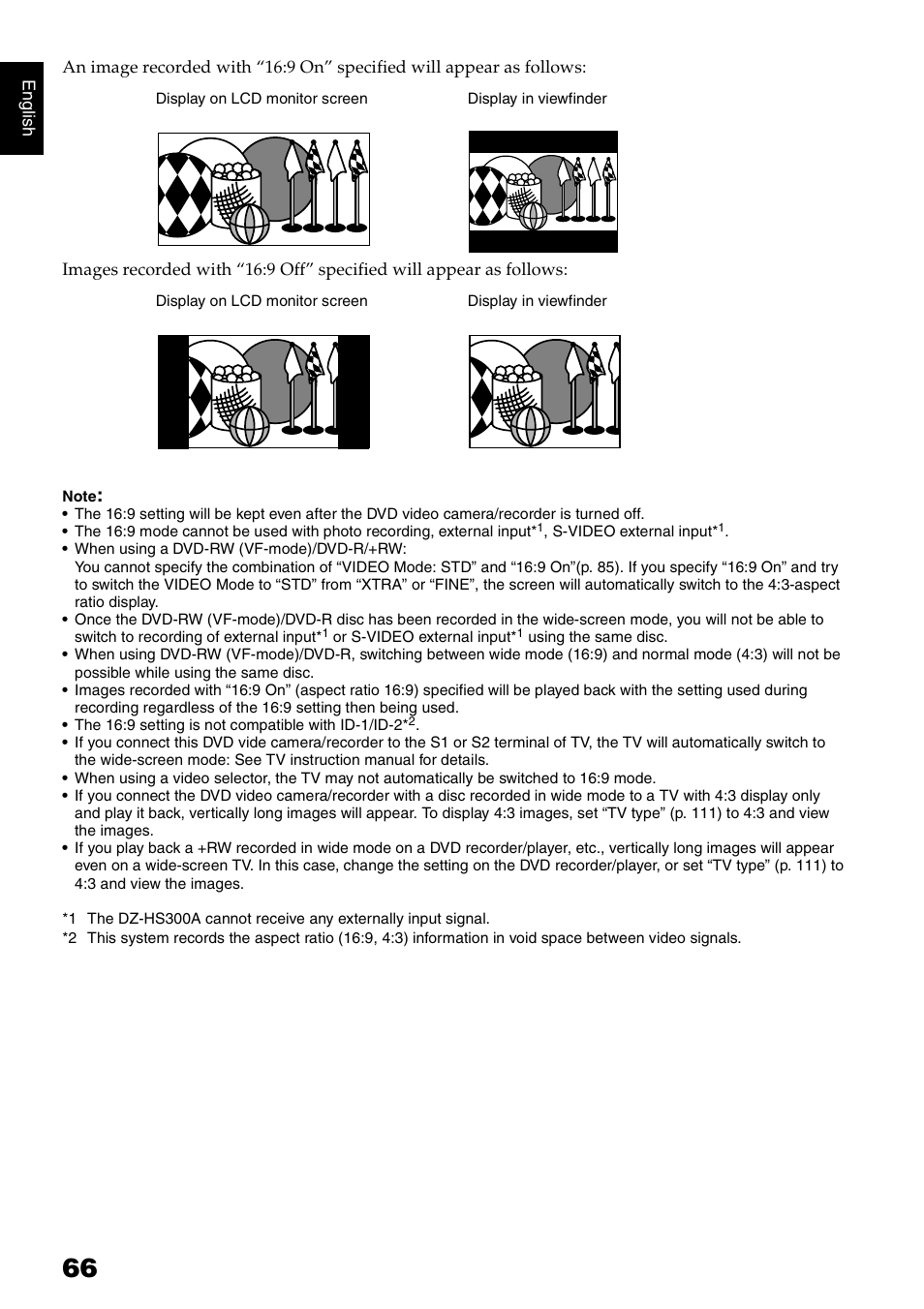 Hitachi DZ-HS300A User Manual | Page 66 / 170