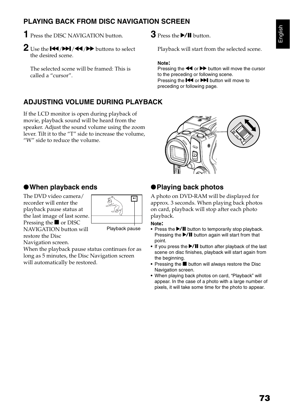 Hitachi DZ-HS300A User Manual | Page 73 / 170