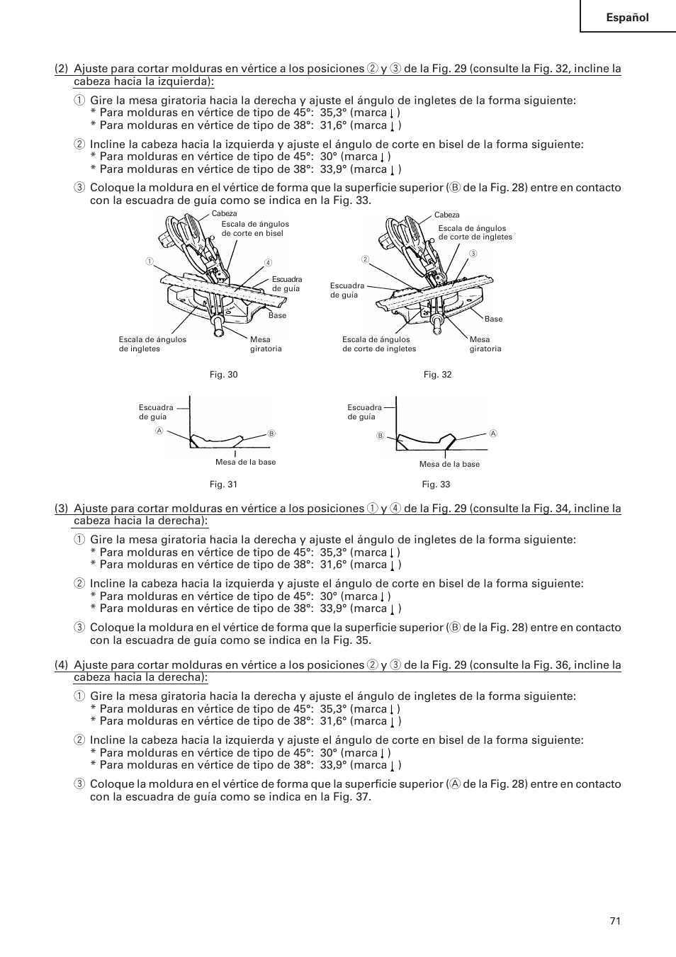 Hitachi C 10FS User Manual | Page 71 / 84