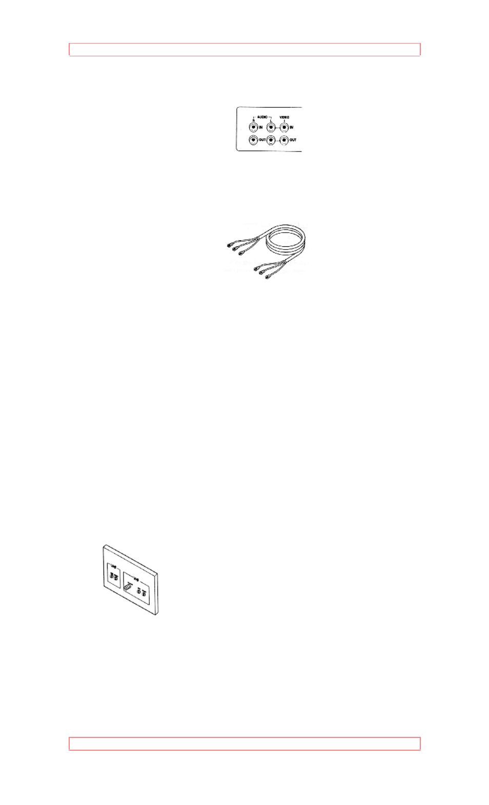 4 hook up the rf signal | Hitachi VT-F382A User Manual | Page 11 / 52