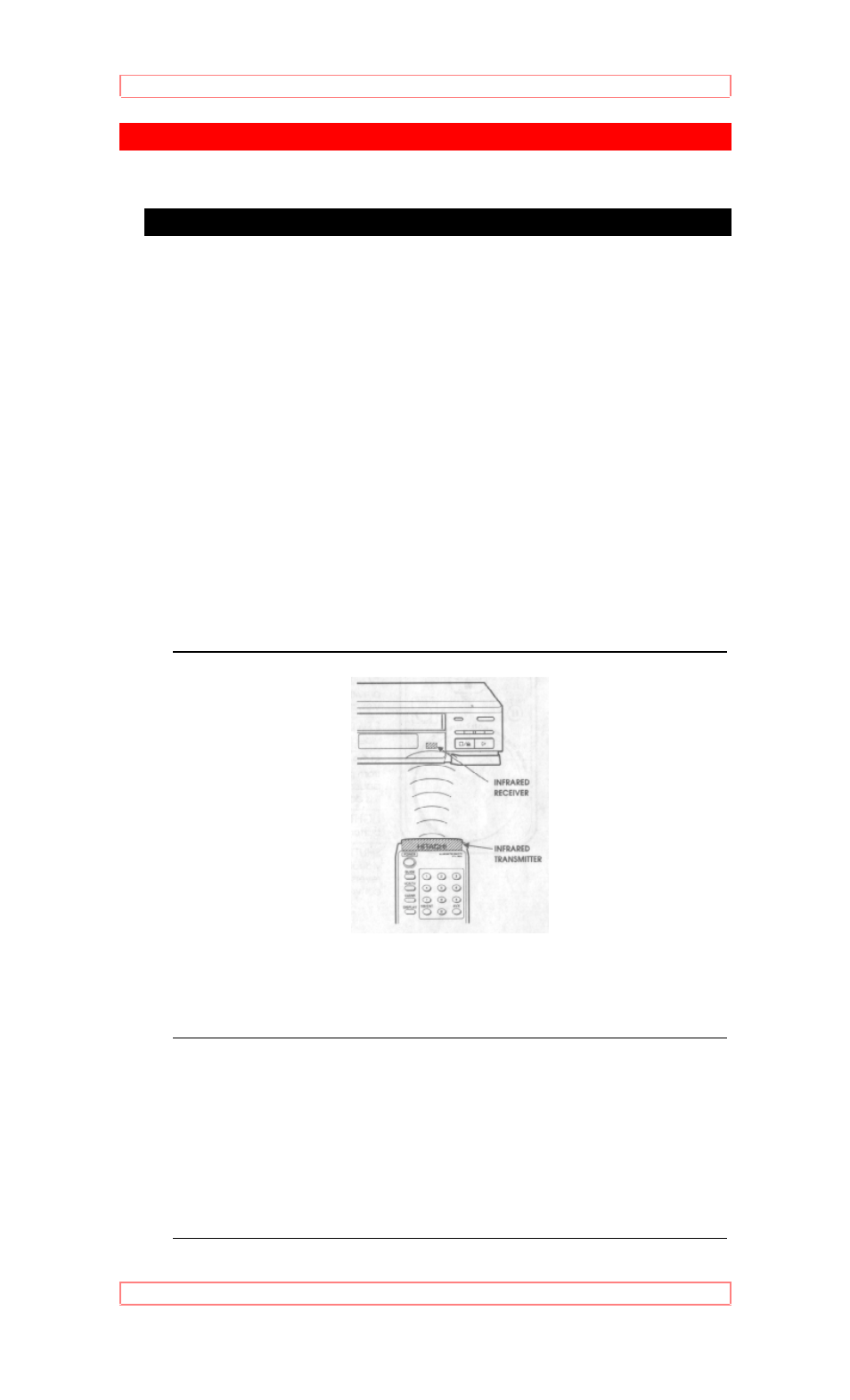 Getting started (controls), Quick tour of the controls, Remote control buttons | Hitachi VT-F382A User Manual | Page 15 / 52