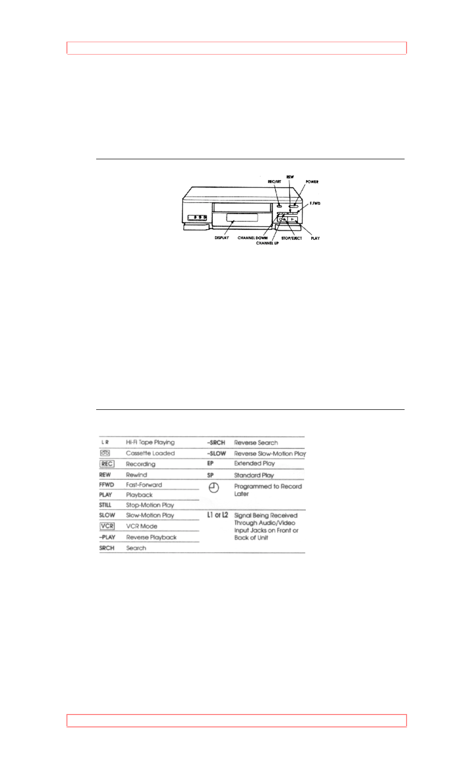 Hitachi VT-F382A User Manual | Page 17 / 52