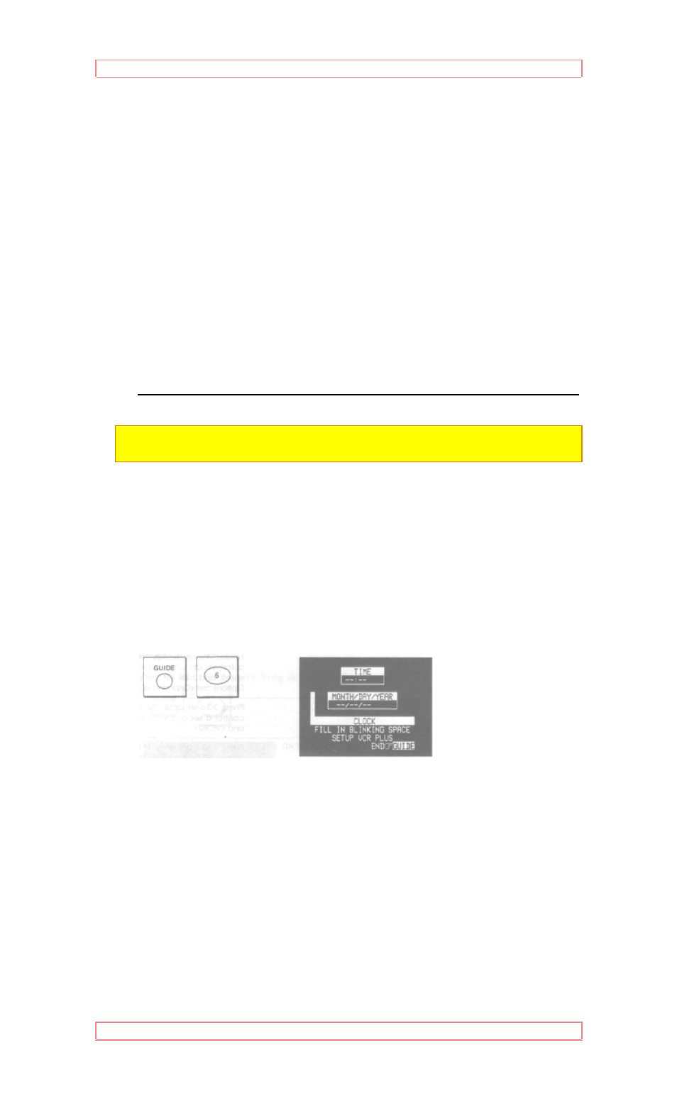 Setting the clock | Hitachi VT-F382A User Manual | Page 20 / 52