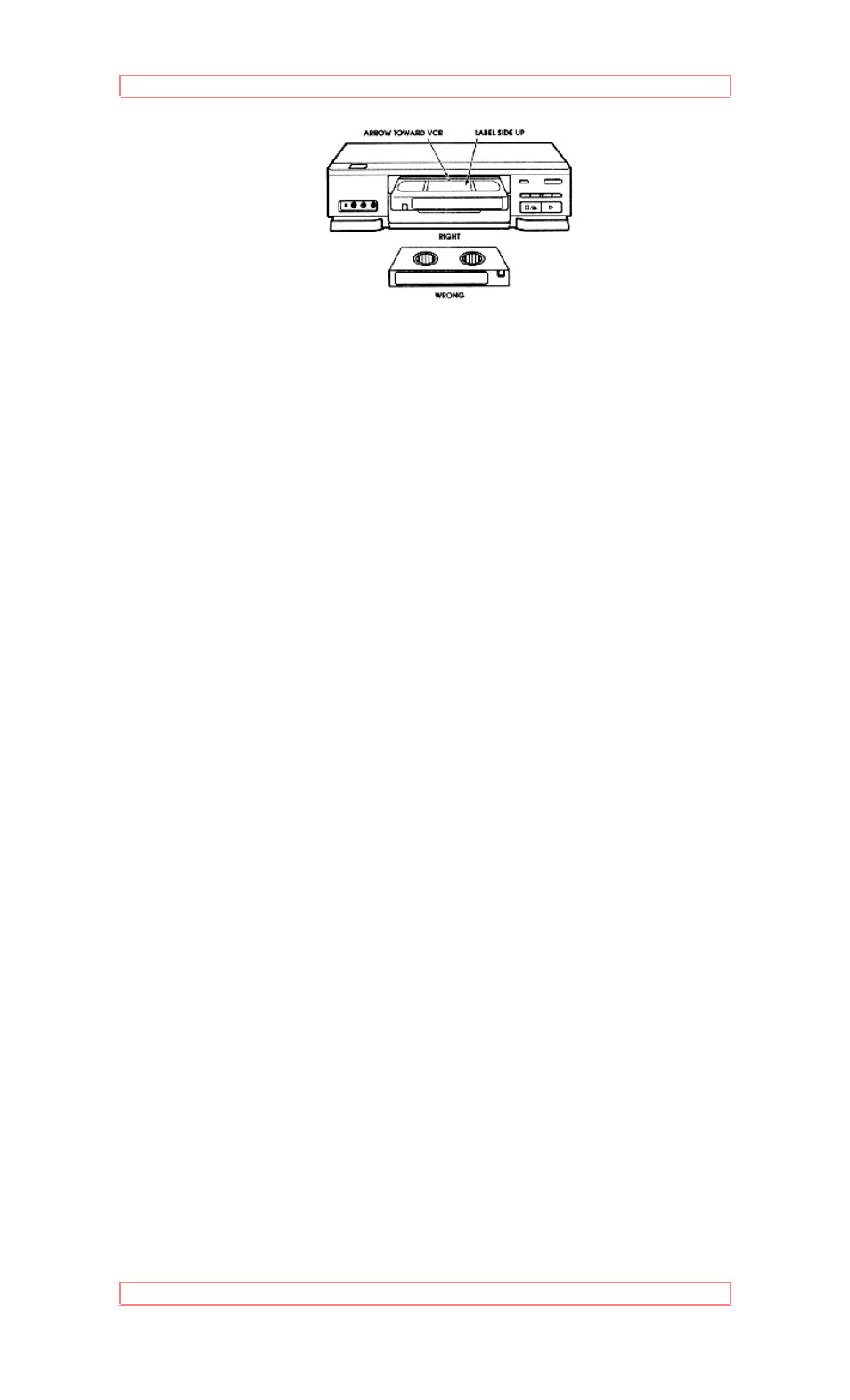 Tape storage | Hitachi VT-F382A User Manual | Page 24 / 52