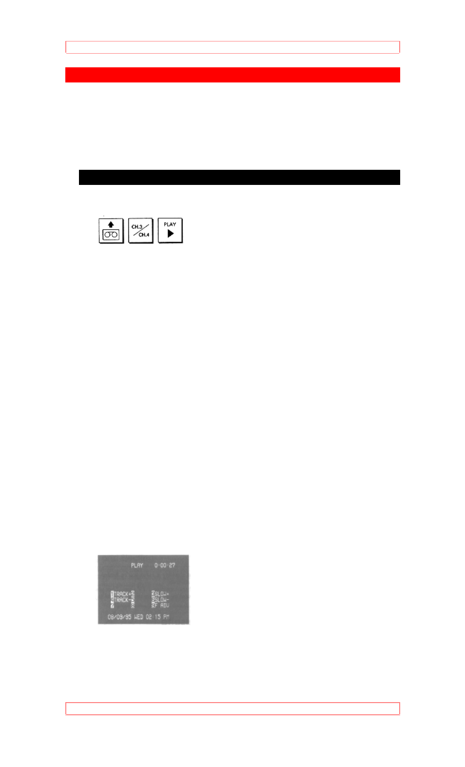 Basic operations, Viewing a videocassette | Hitachi VT-F382A User Manual | Page 25 / 52