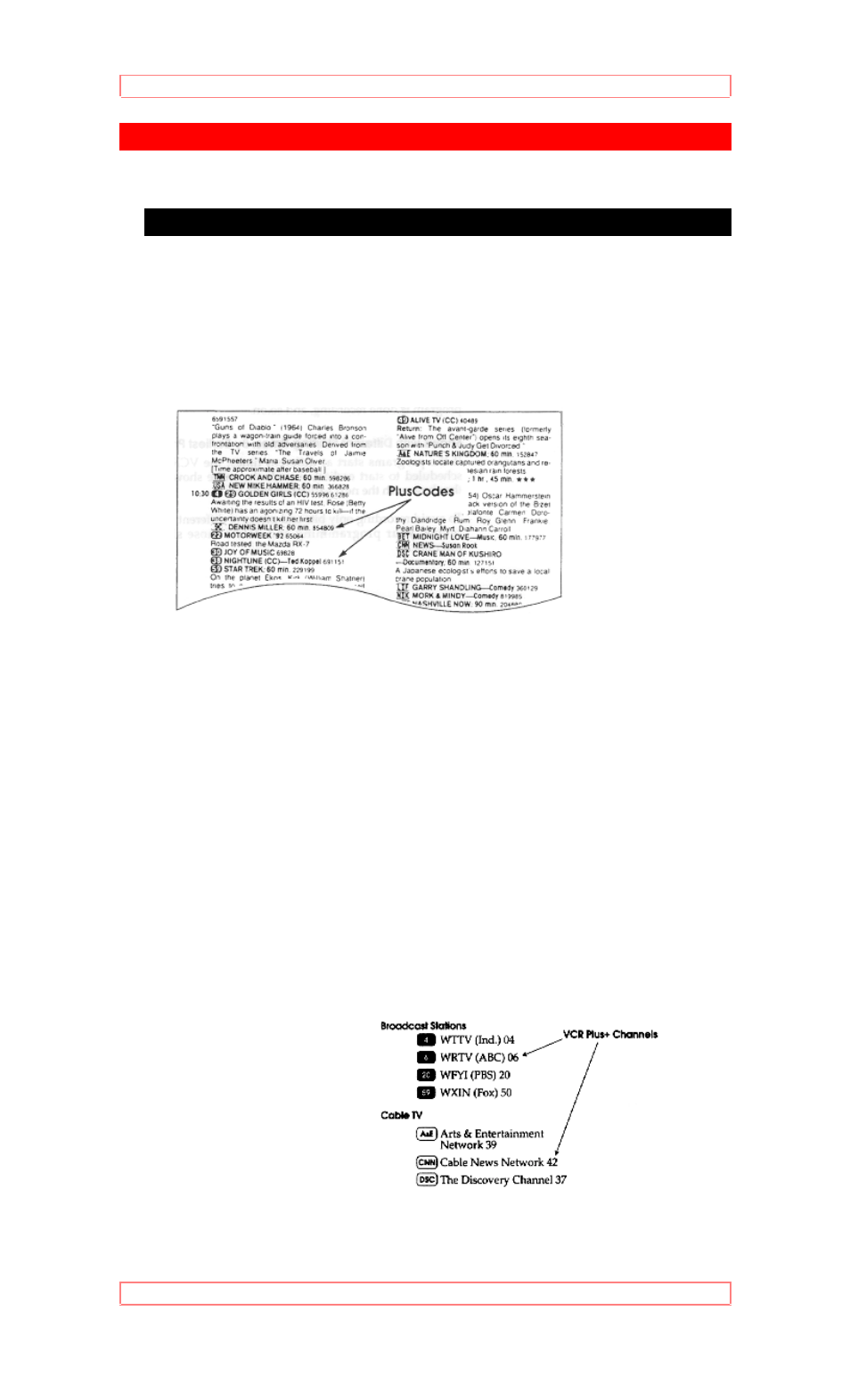 Basic operations (vcr plus + recording), Easy delayed recording with vcr plus, About vcr plus+ channel setup | Hitachi VT-F382A User Manual | Page 35 / 52