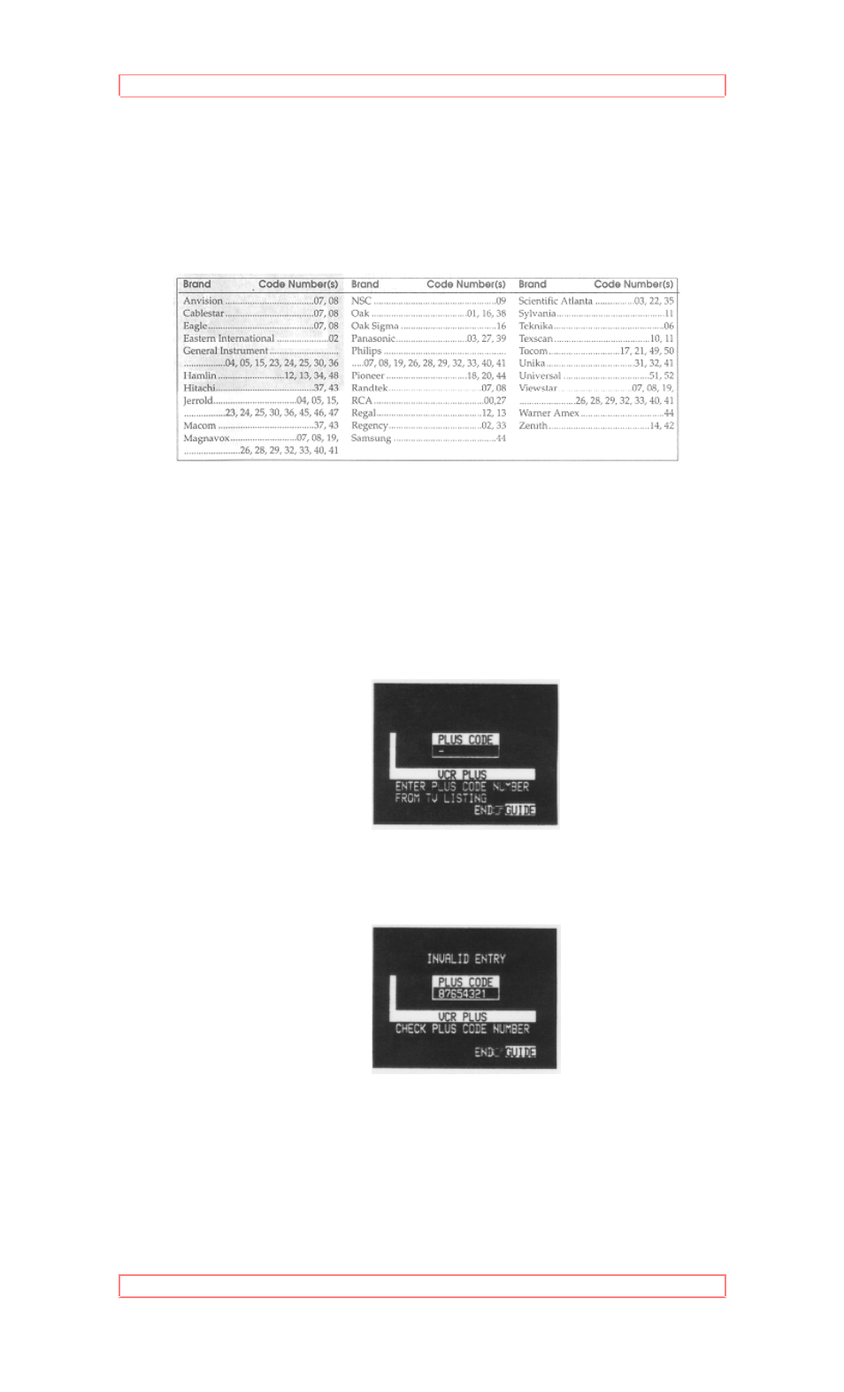 Using vcr plus+ to record a program | Hitachi VT-F382A User Manual | Page 39 / 52