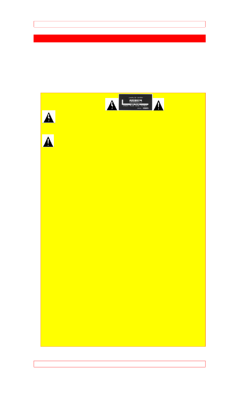 For your safety | Hitachi VT-F382A User Manual | Page 4 / 52