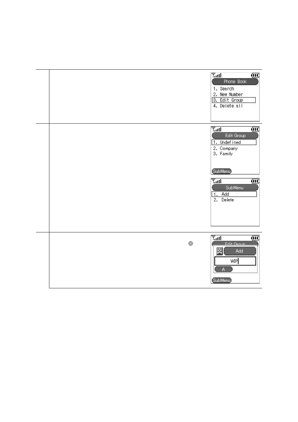 3 group revision | Hitachi TD61-2472 User Manual | Page 19 / 72