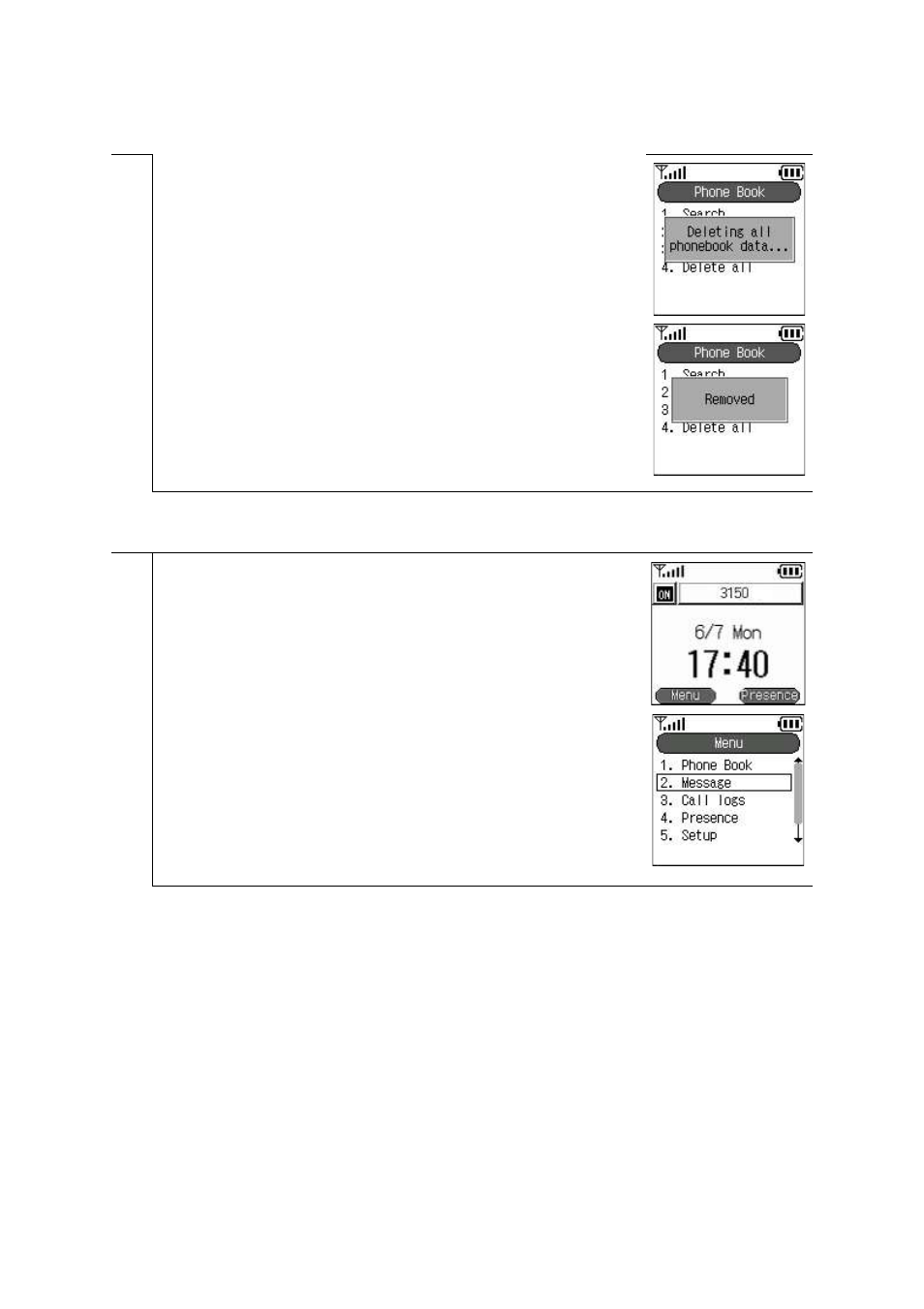 Hitachi TD61-2472 User Manual | Page 23 / 72