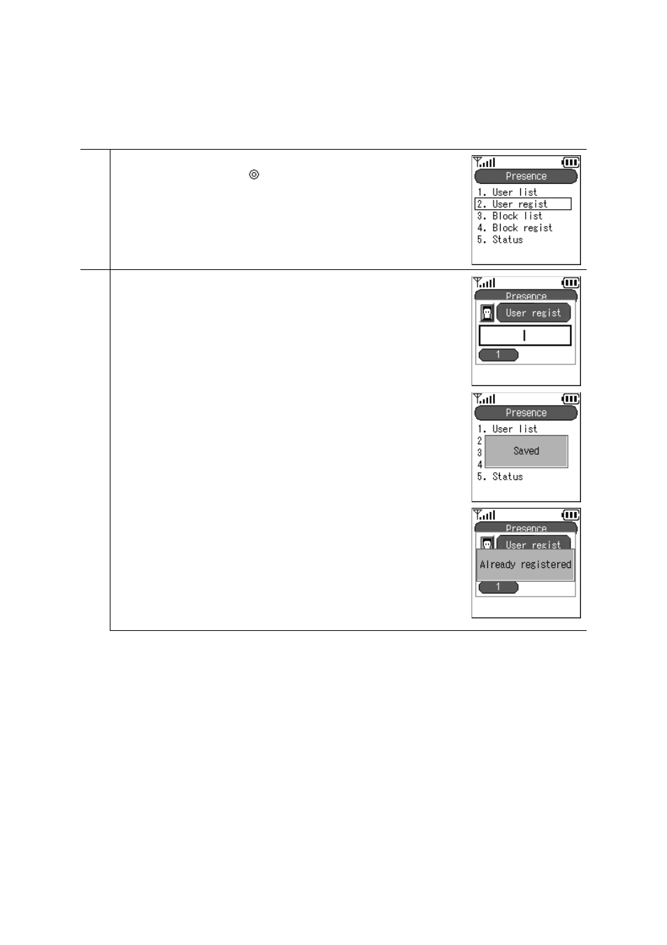 2 user registration | Hitachi TD61-2472 User Manual | Page 40 / 72