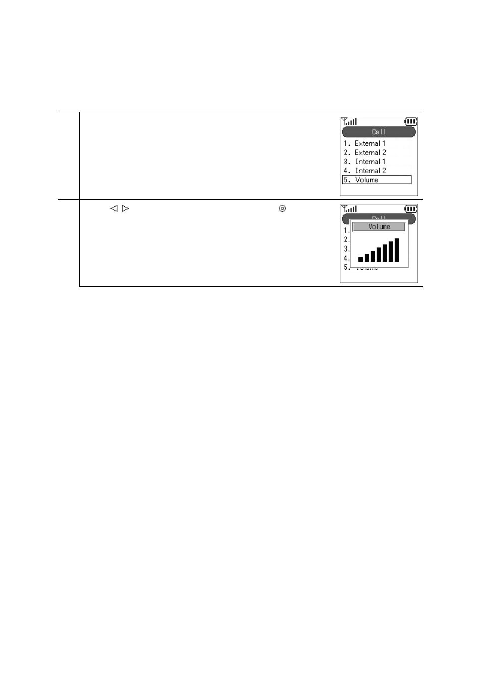 5 volume adjustment | Hitachi TD61-2472 User Manual | Page 47 / 72
