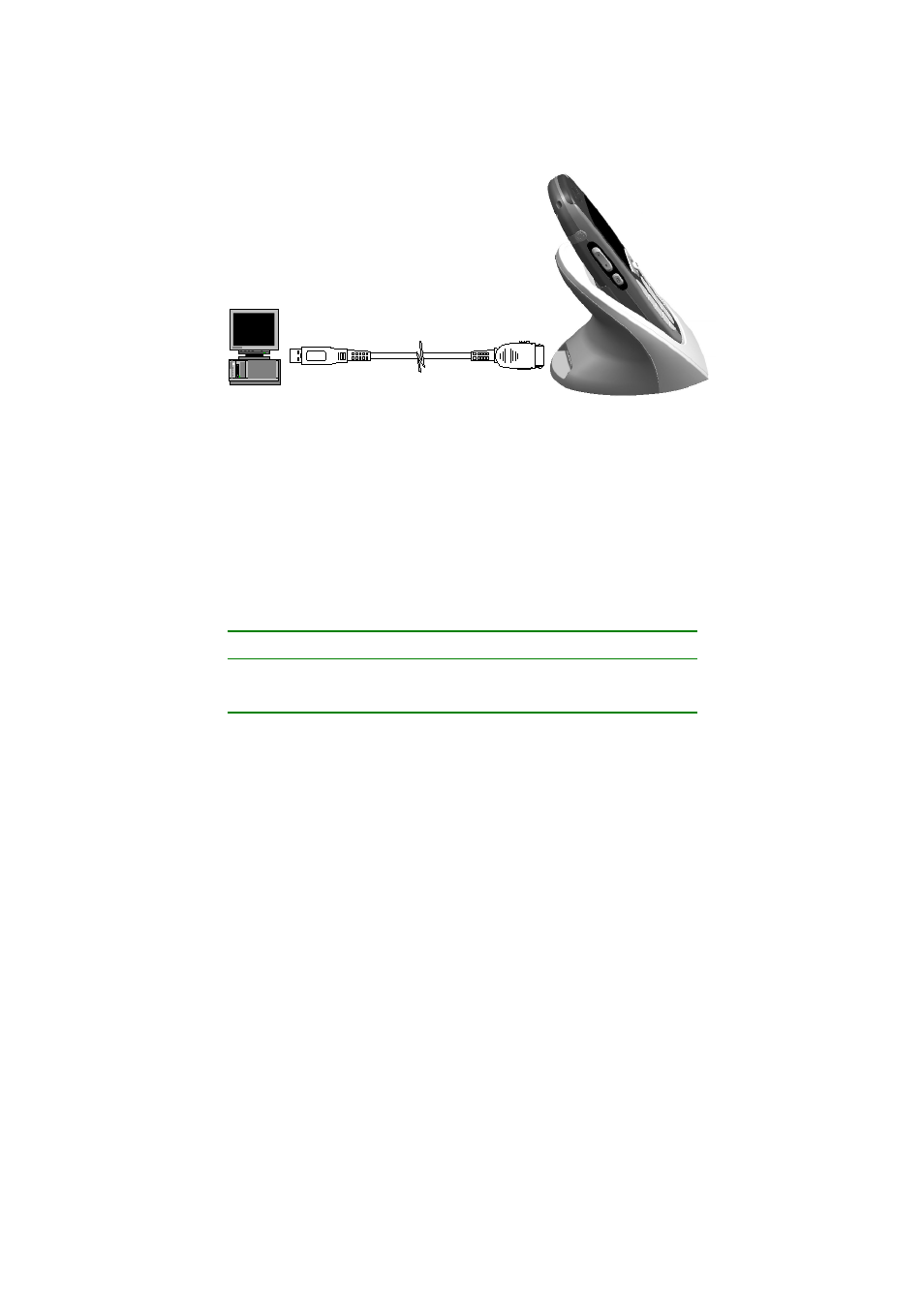 Charging without the desktop charger | Hitachi TD61-2472 User Manual | Page 68 / 72