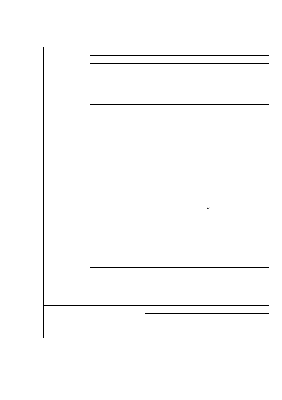 Hitachi TD61-2472 User Manual | Page 71 / 72
