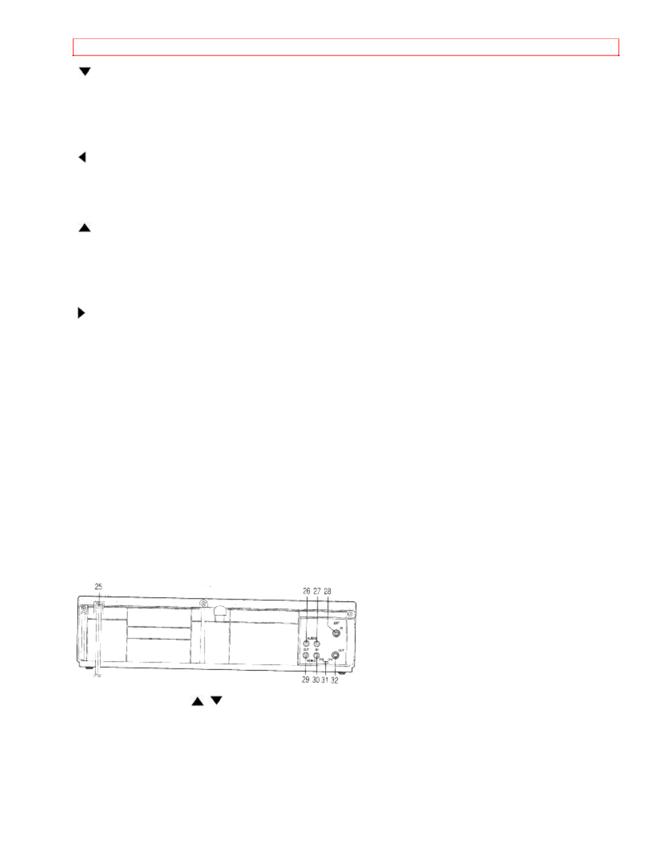 Hitachi VT-MX424A User Manual | Page 11 / 46