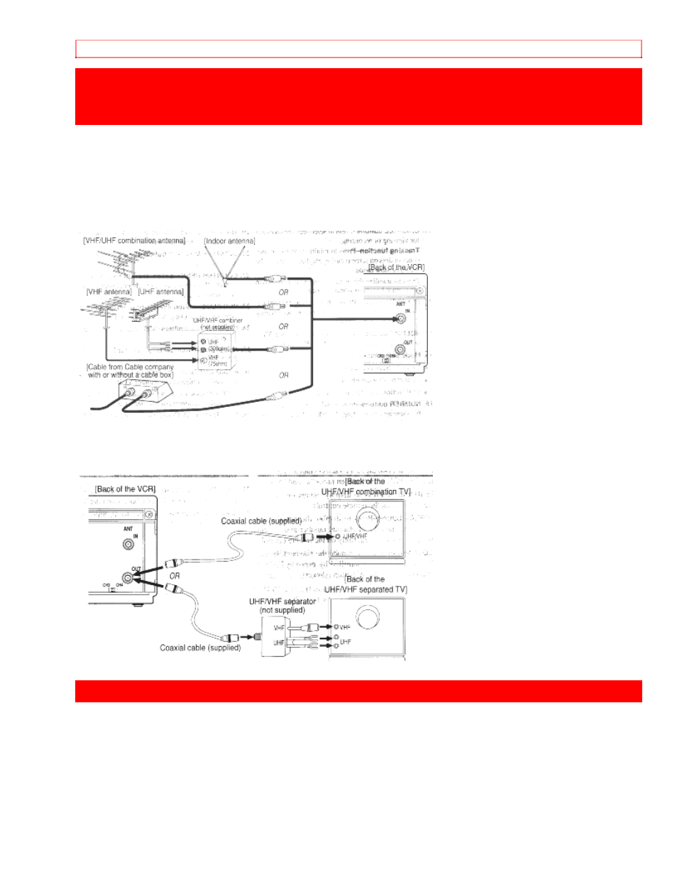 Hitachi VT-MX424A User Manual | Page 13 / 46