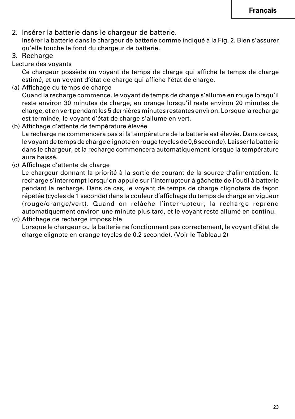 Hitachi ET 18DM User Manual | Page 23 / 44