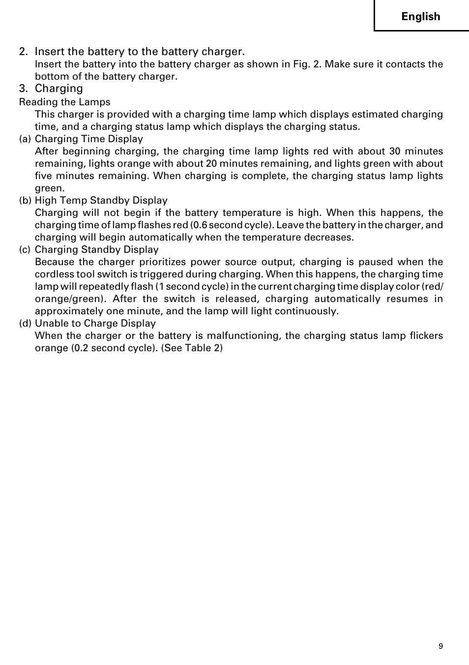 Hitachi ET 18DM User Manual | Page 9 / 44