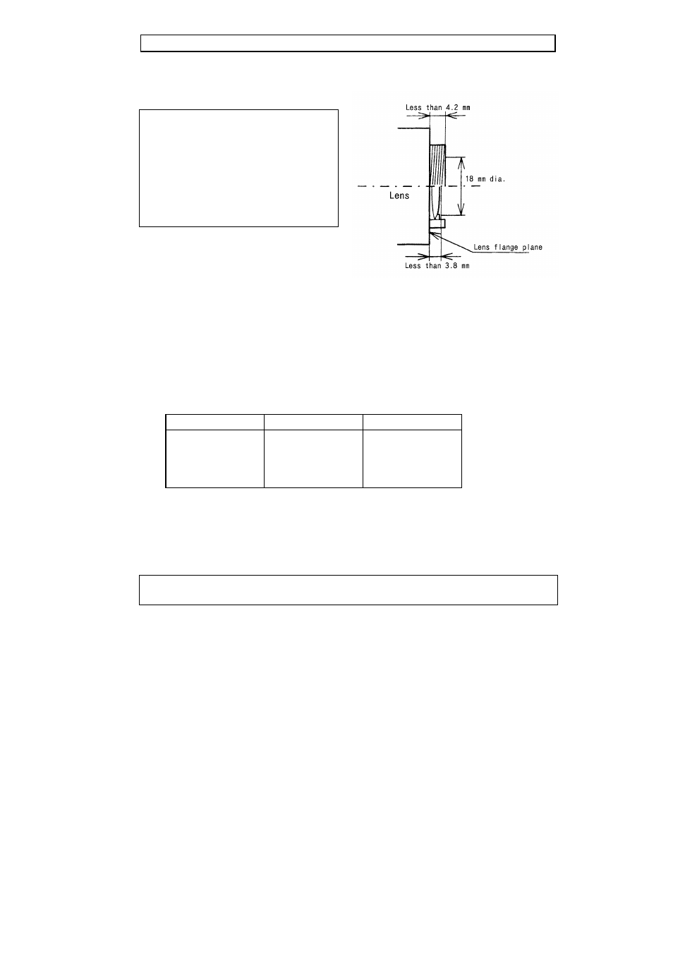 Lens | Hitachi HV-D25 User Manual | Page 19 / 67