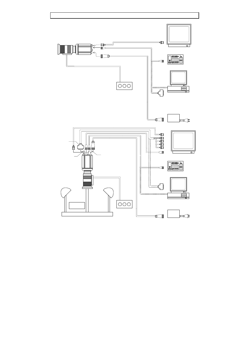 System examples | Hitachi HV-D25 User Manual | Page 23 / 67