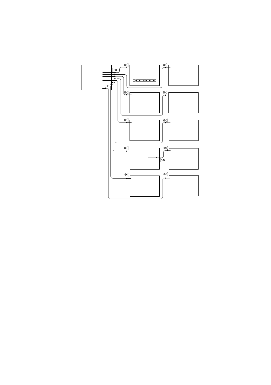 2 special menu structure | Hitachi HV-D25 User Manual | Page 28 / 67
