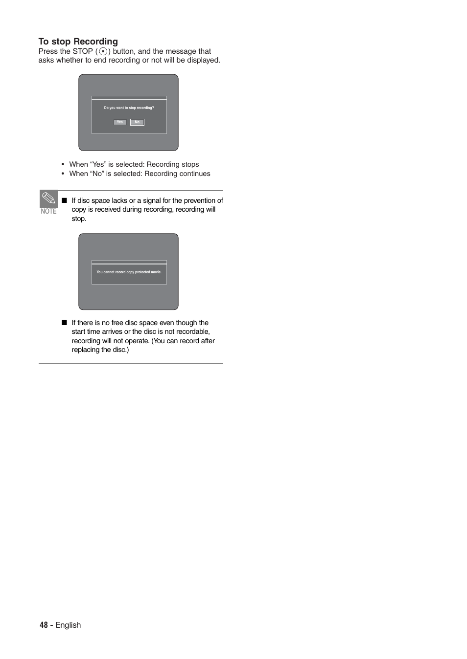 Hitachi DV-RX7000E User Manual | Page 48 / 93