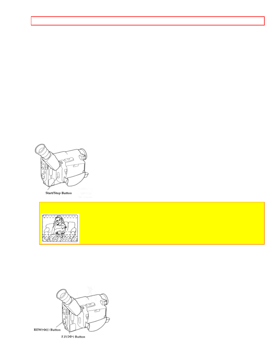 Simple playback (using the electronic viewfinder), Using still, Using forward and reverse search | Hitachi VM-E521A User Manual | Page 25 / 50