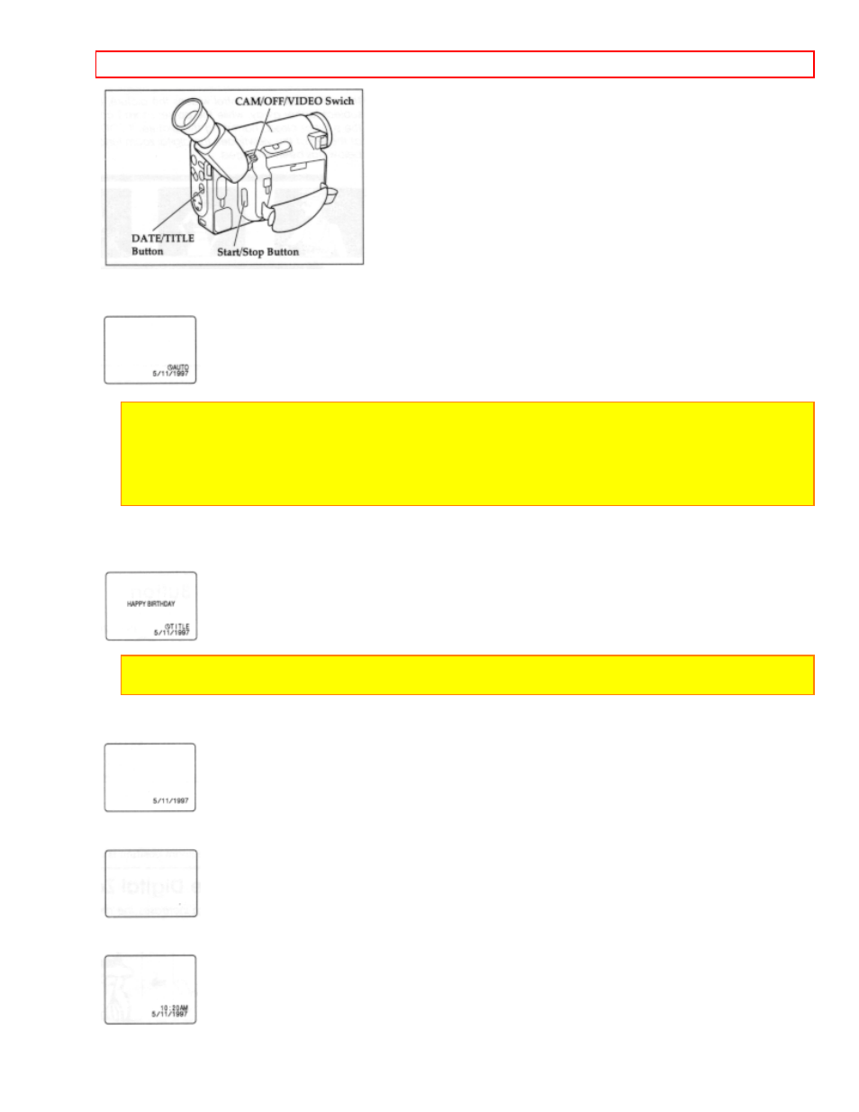 Hitachi VM-E521A User Manual | Page 27 / 50