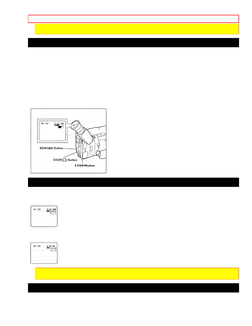 Using the display button, Using the wireless remote control | Hitachi VM-E521A User Manual | Page 34 / 50