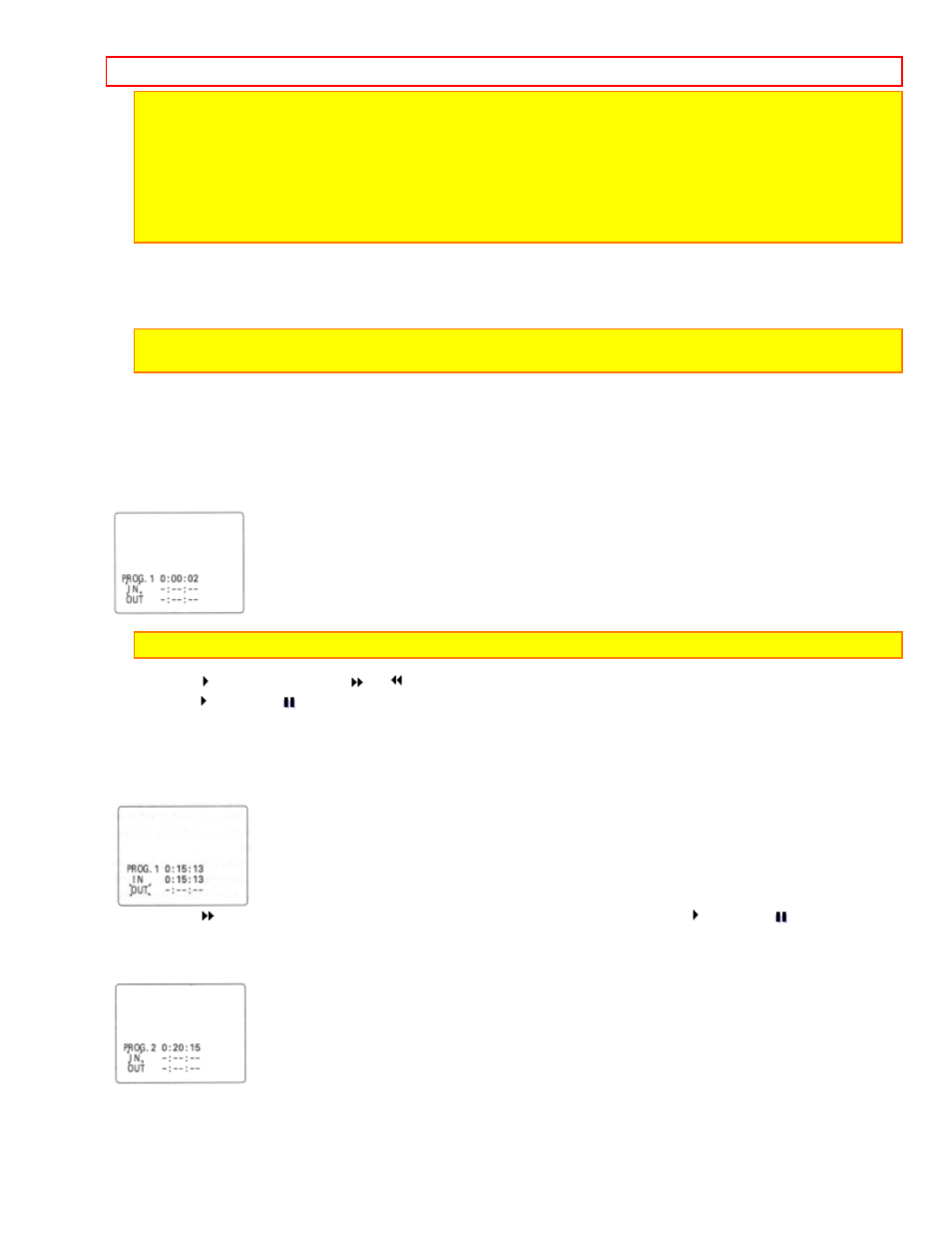 Operation | Hitachi VM-E521A User Manual | Page 39 / 50