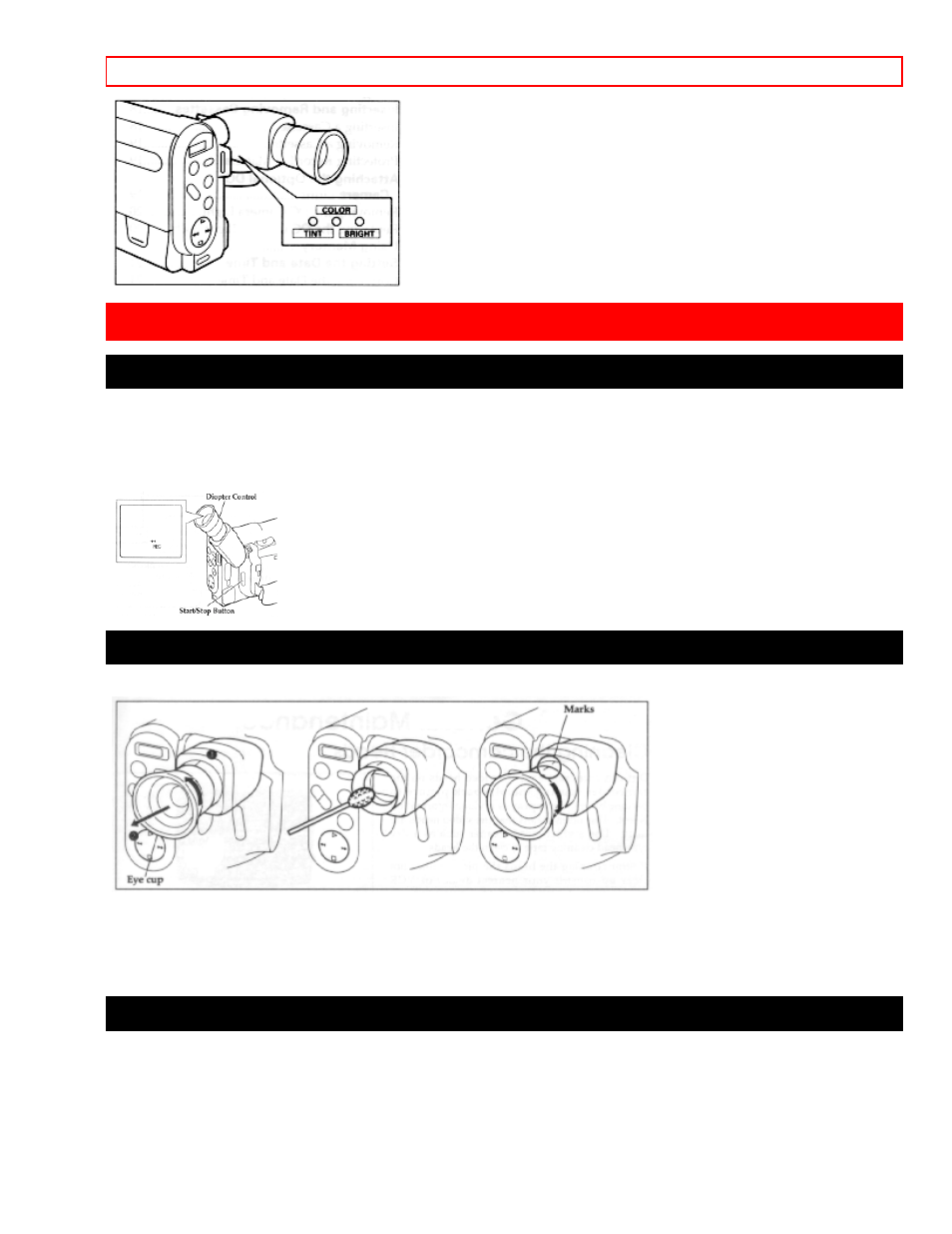 General maintenance, Cleaning the camcorder heads, Periodic maintenance | Hitachi VM-E521A User Manual | Page 45 / 50