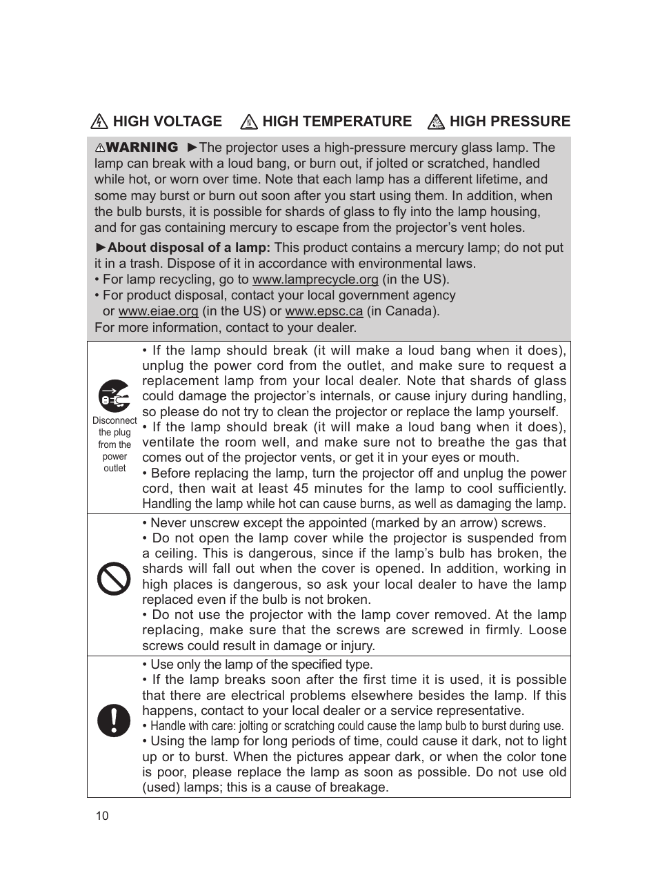 Hitachi 8755H User Manual | Page 10 / 16