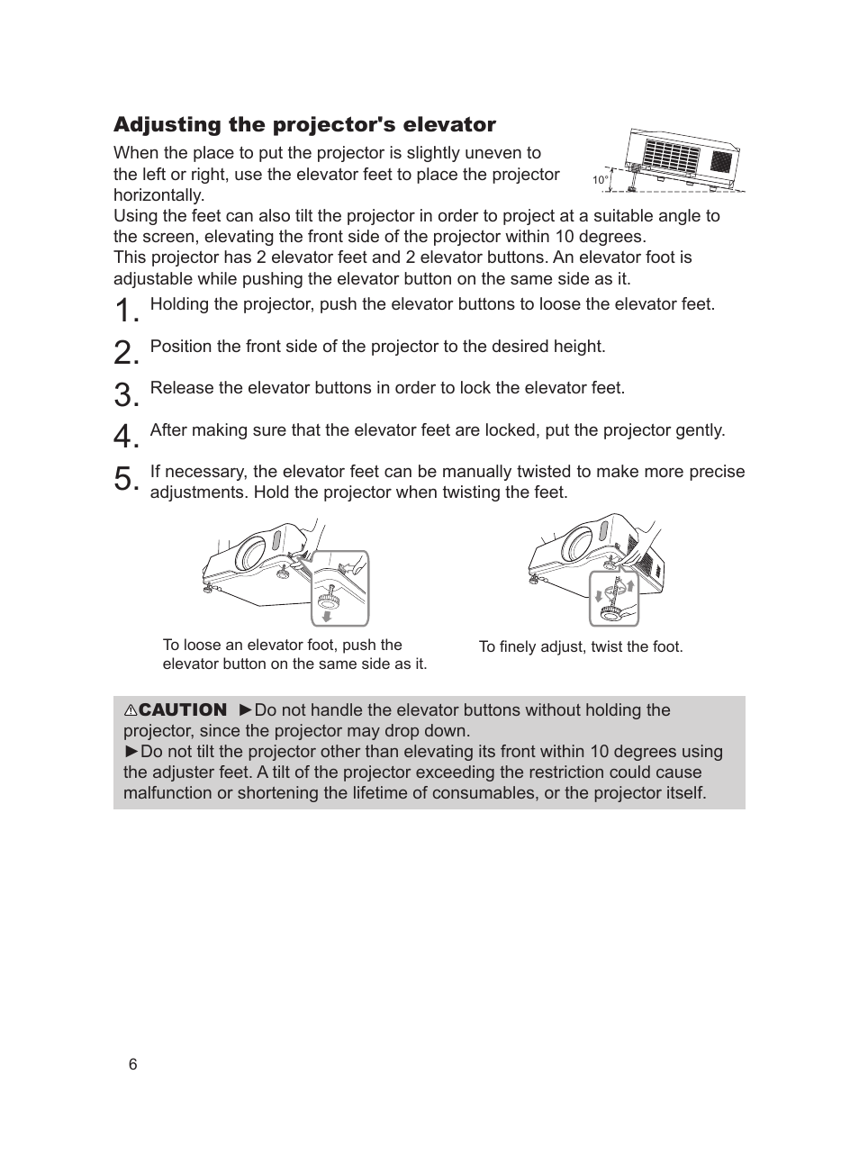 Hitachi 8755H User Manual | Page 6 / 16