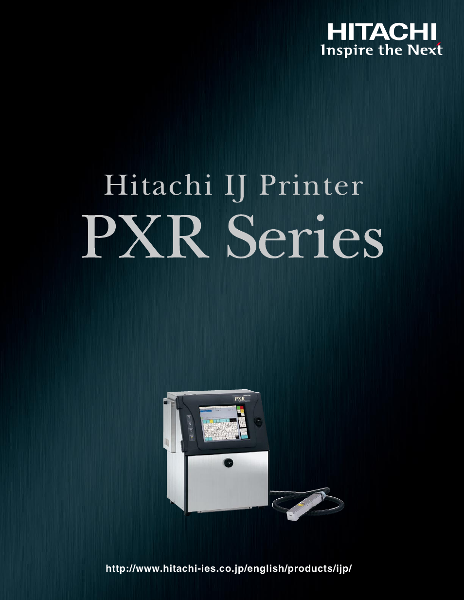 Hitachi PXR Series User Manual | 11 pages