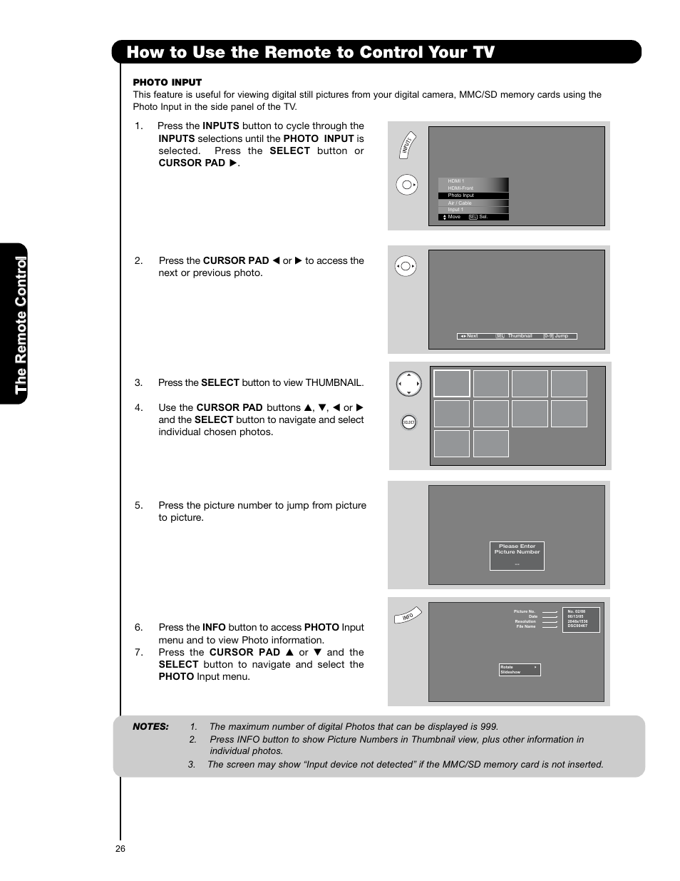 How to use the remote to control your tv | Hitachi L42V651 User Manual | Page 26 / 150