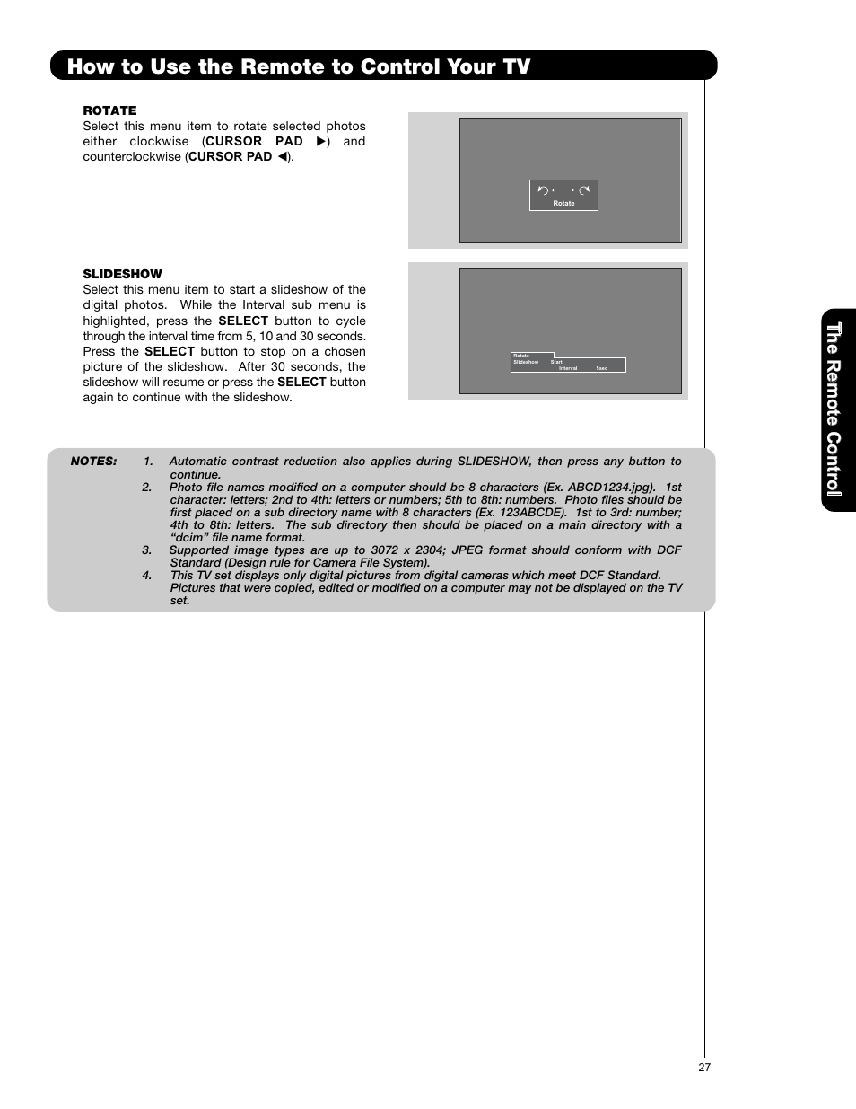How to use the remote to control your tv | Hitachi L42V651 User Manual | Page 27 / 150