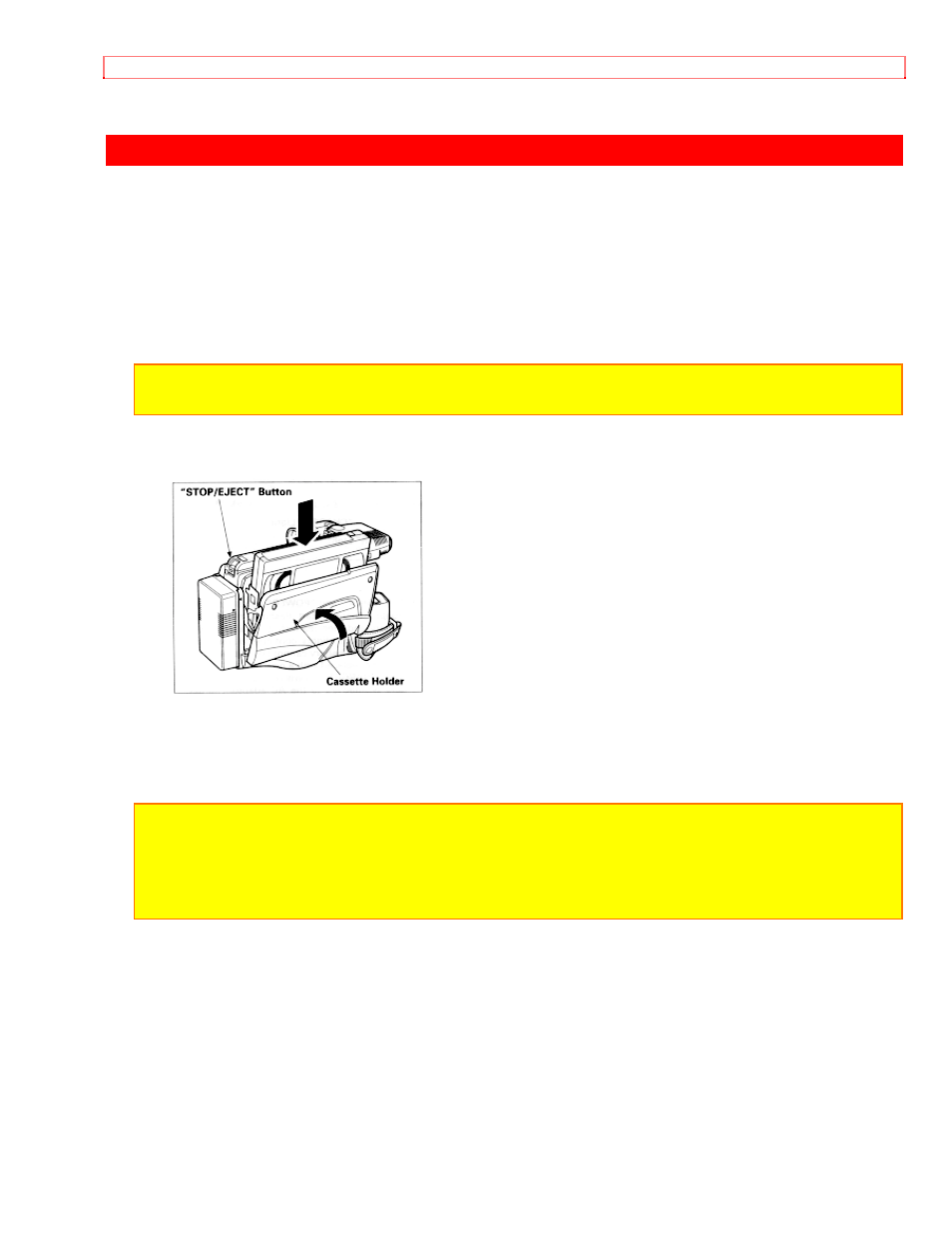 Making a sample recording | Hitachi VM-1700A User Manual | Page 21 / 68