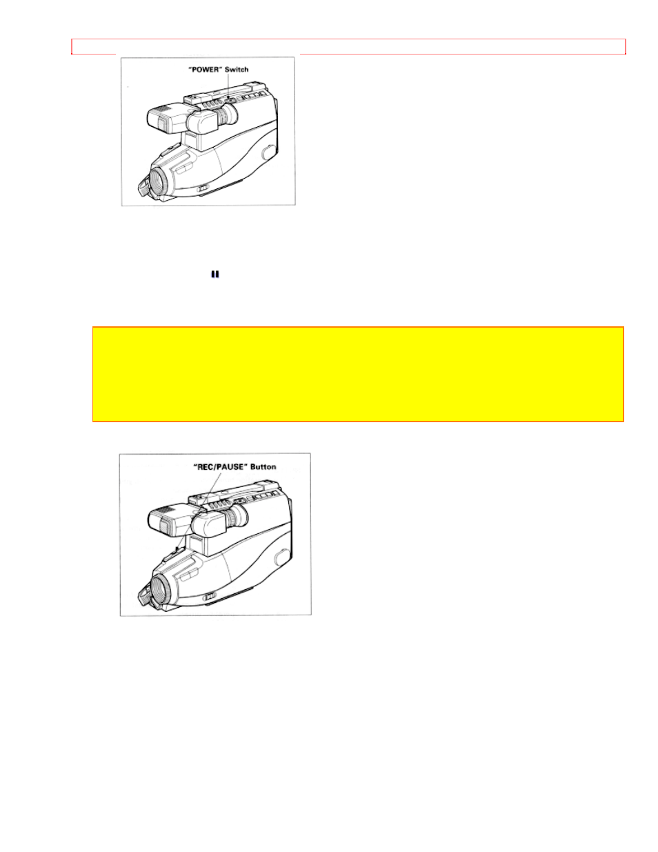 Hitachi VM-1700A User Manual | Page 22 / 68