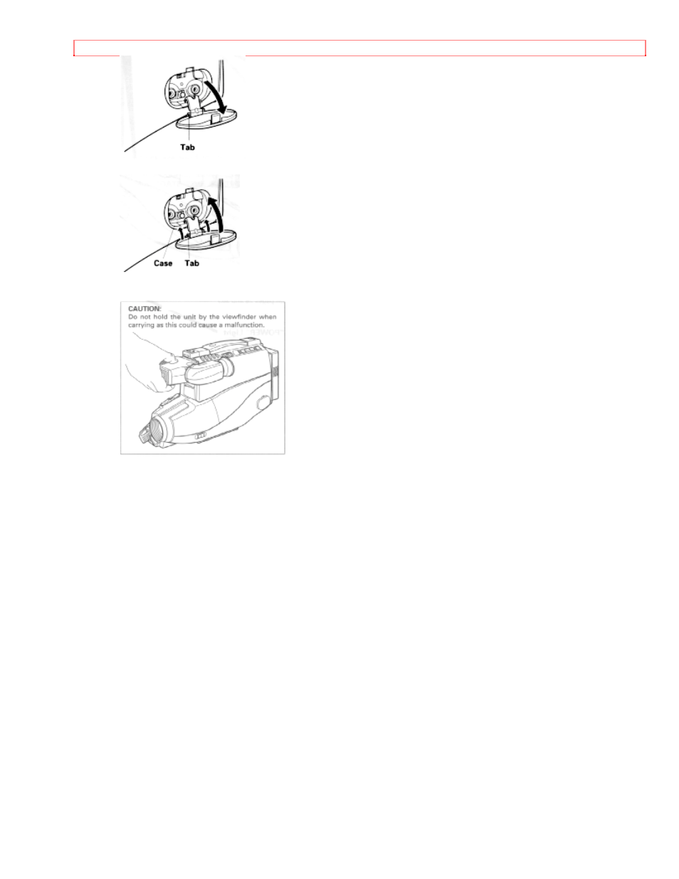 Hitachi VM-1700A User Manual | Page 26 / 68