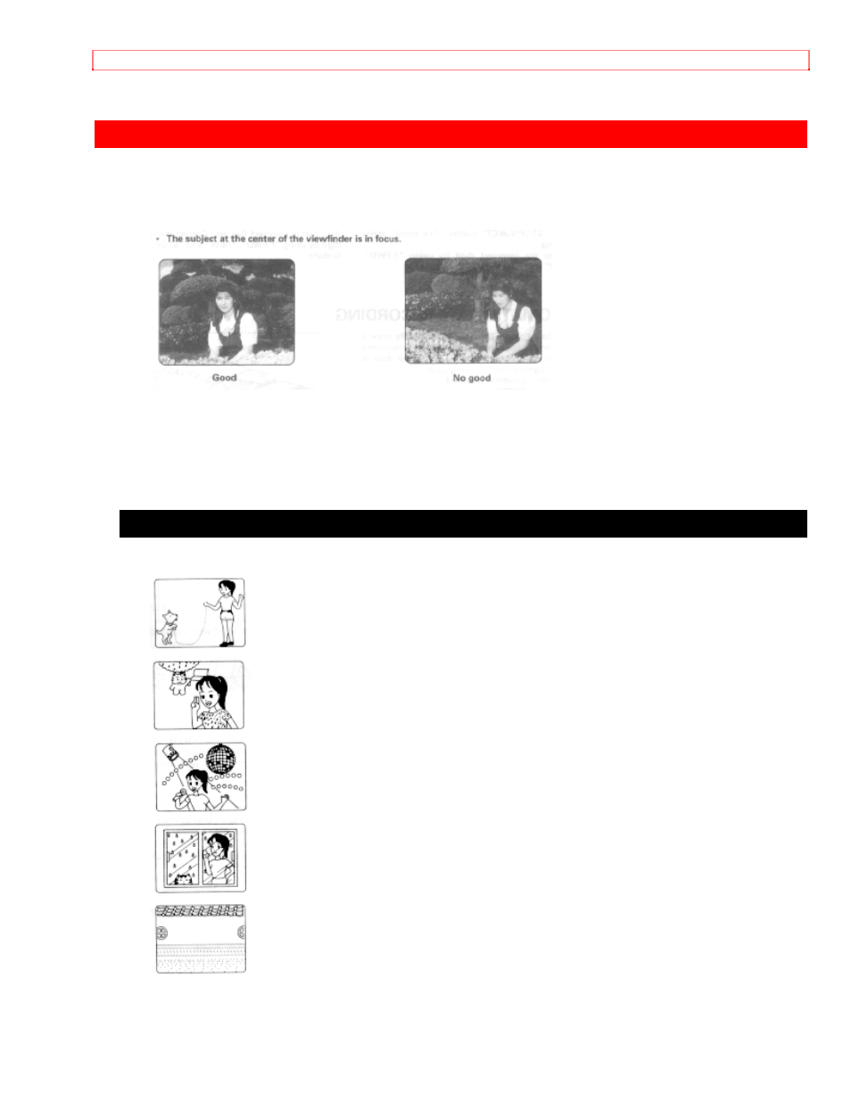 Auto focus | Hitachi VM-1700A User Manual | Page 33 / 68