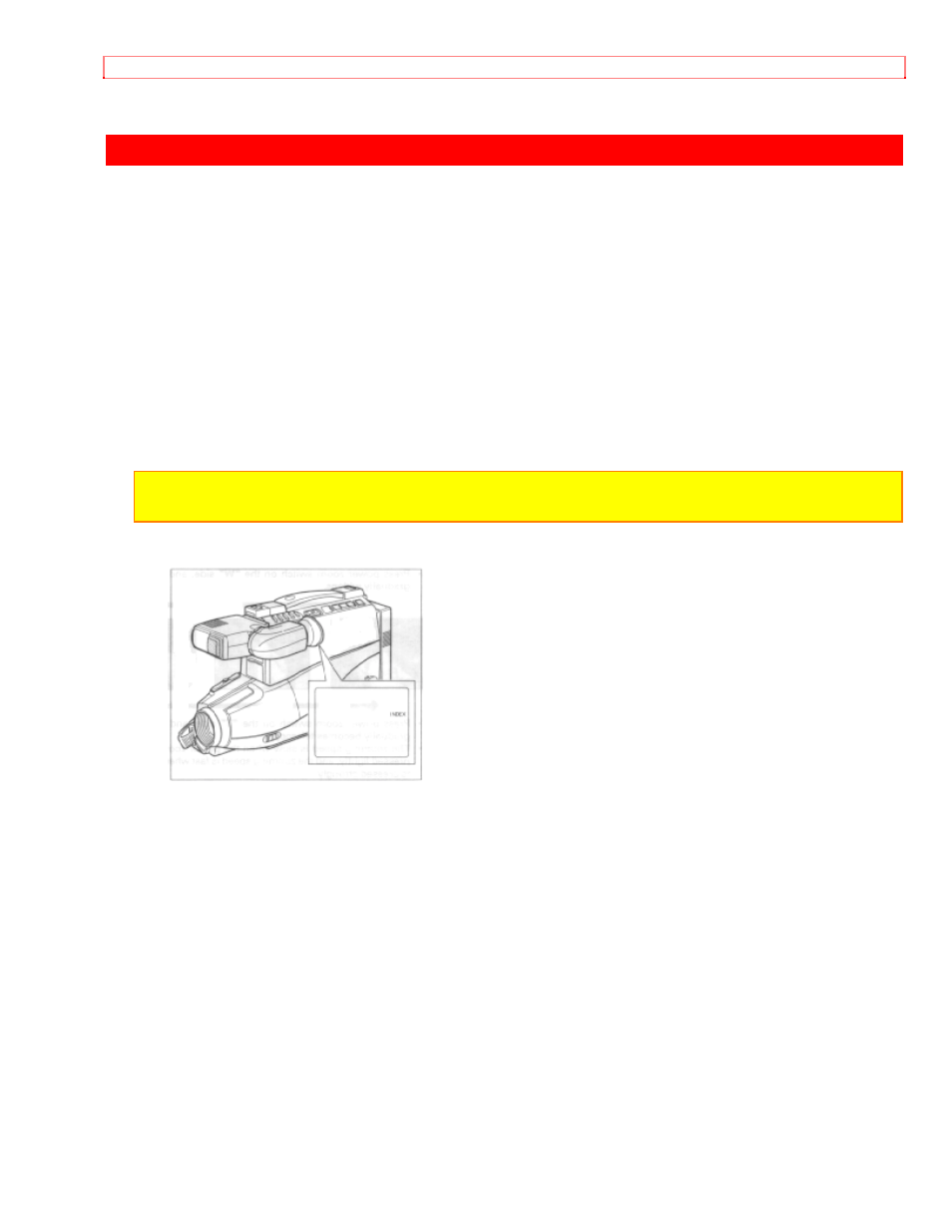 Index signal recording | Hitachi VM-1700A User Manual | Page 38 / 68