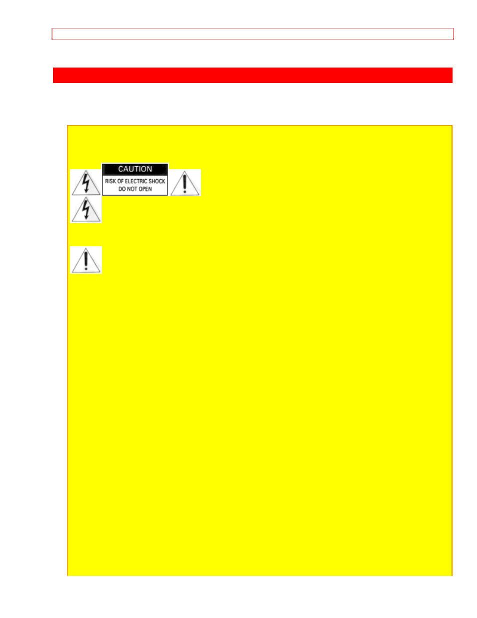 Warnings | Hitachi VM-1700A User Manual | Page 4 / 68