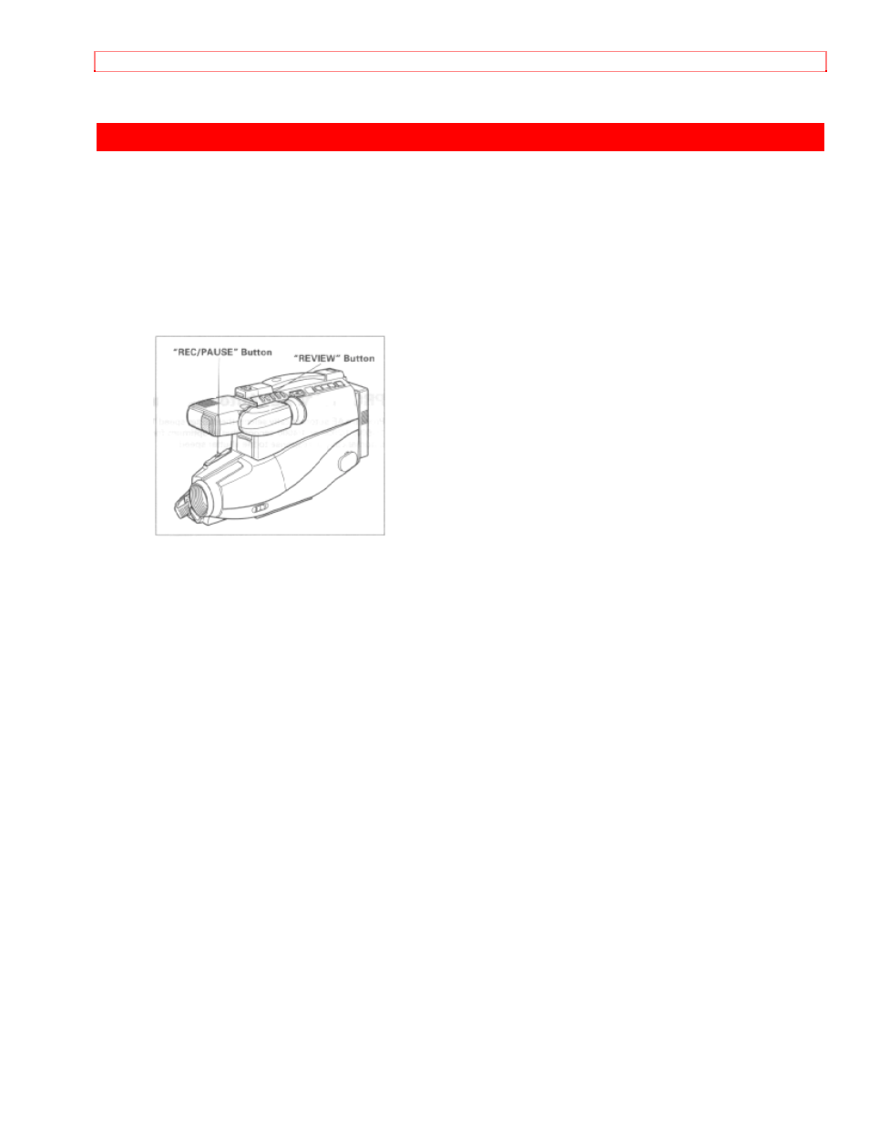 Instant review | Hitachi VM-1700A User Manual | Page 40 / 68