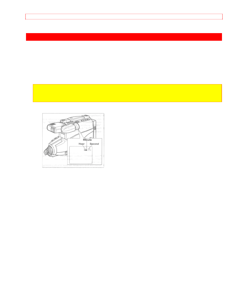Linear time counter | Hitachi VM-1700A User Manual | Page 42 / 68