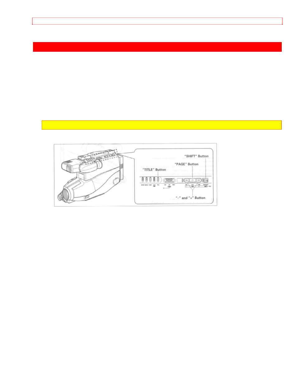 Title recording | Hitachi VM-1700A User Manual | Page 44 / 68