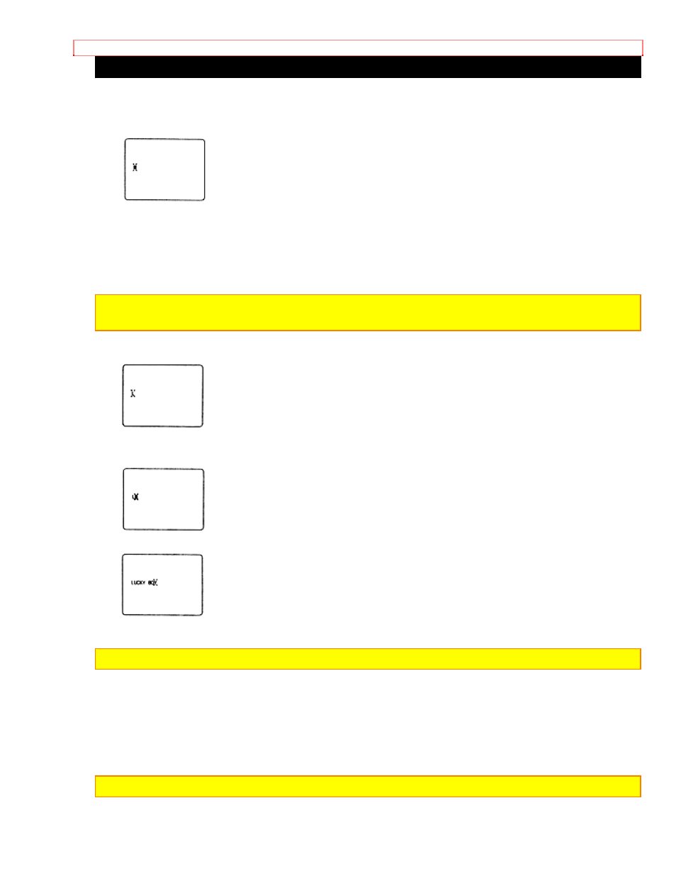 Creating a title | Hitachi VM-1700A User Manual | Page 45 / 68