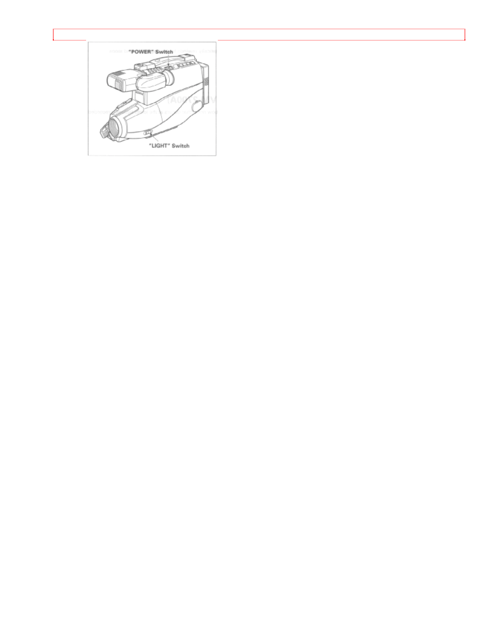 Hitachi VM-1700A User Manual | Page 57 / 68