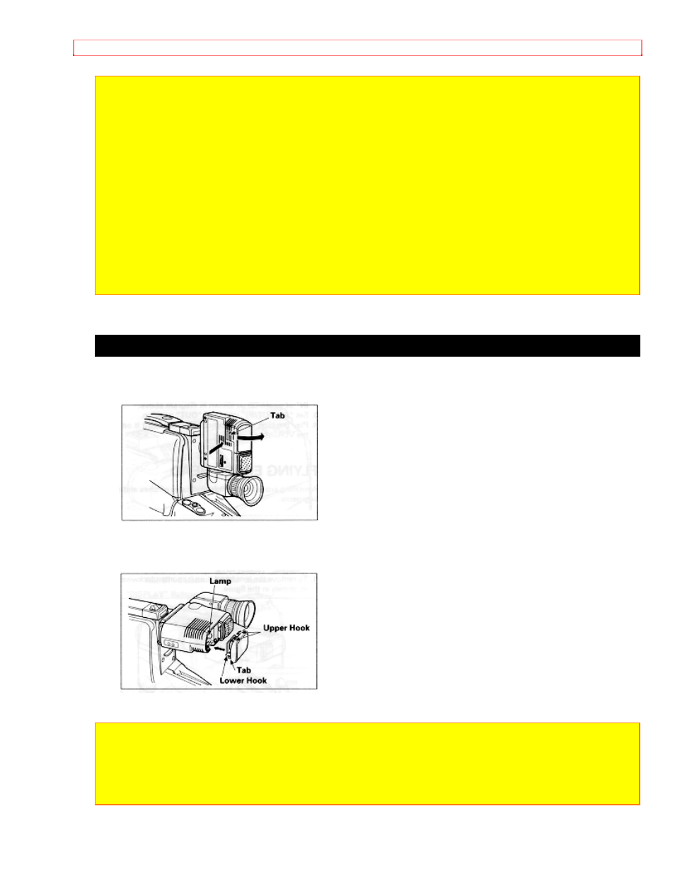 To replace the lamp of camera light | Hitachi VM-1700A User Manual | Page 58 / 68