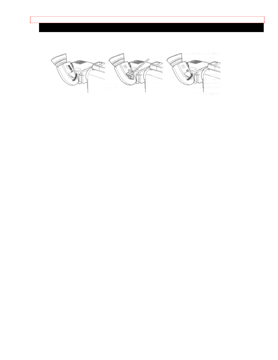Cleaning the inside of the electronic viewfinder | Hitachi VM-1700A User Manual | Page 63 / 68
